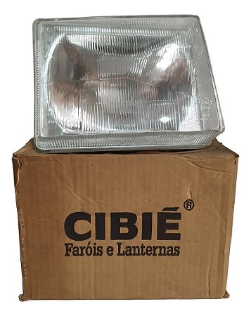 Farol Fiat Uno Prêmio Elba 84 / 90 Original Cibié Direito Direito/passageiro