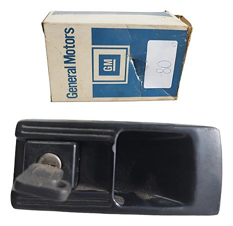 Fechadura Maçaneta Opala Original Gm L,d Preto 52259524 Preto