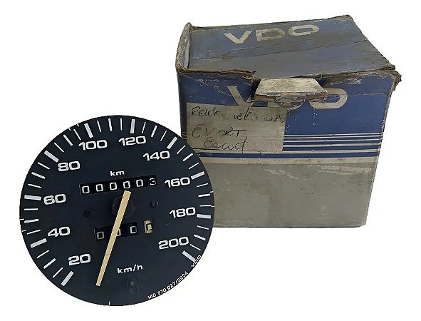 Velocímetro Gol Parati Saveiro G2 G3 Original Siemens Vdo Preto