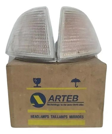 Par Pisca Seta Monza Arteb Original 91  96 C Logo Gm Cristal