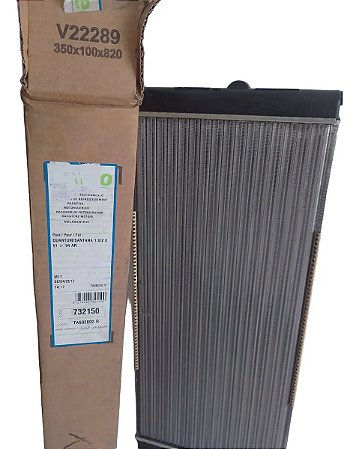 Radiador Quantum Santana Valeo 1.8 2.0 91/94 732150 C/ar