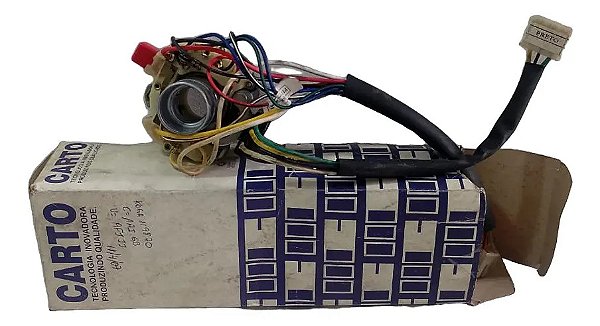 Chave Seta Gm Chevette 73 / 79 Original Carto V3g200800 Cinza