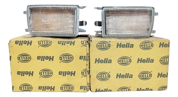 Par Lanterna Pisca Golf Gti Mk3 Original Hella Made Germany