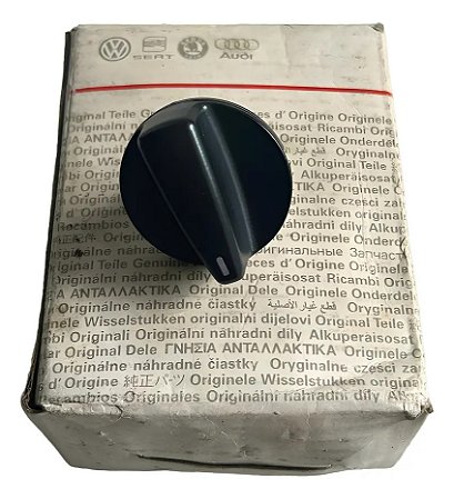 Botão Ar Laranja Vw Gol Parati Saveiro G3 99 A 05 Original Preto