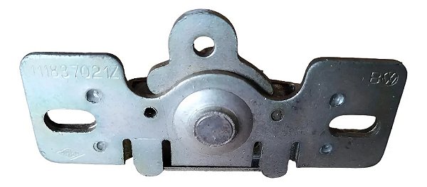 Comando Macaneta Interna Porta Vw Fusca 56/78 111837021z Prateado Dianteira