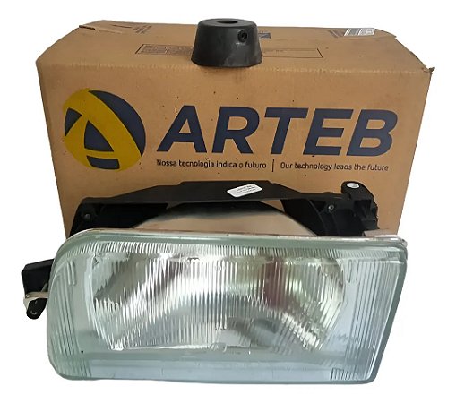 Farol Gol Voyage 91 Ld Arteb H4 Original 0160144 Direito/passageiro