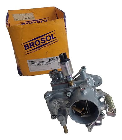 Carburador Vw Fusca Kombi Brasilia 1500 1600 Brosol 112092