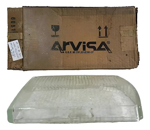 Lente Farol Gol Bx 80 Le Original Arvisa