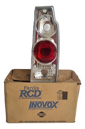 Lanterna Traseira Saveiro Parati 83/96 Ld Cristal Rcd I2496 Direito/passageiro Cristal