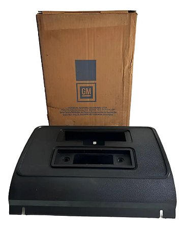 Moldura Rádio C10 D10 D60 78 / 94 Original Gm 94601589 Preto