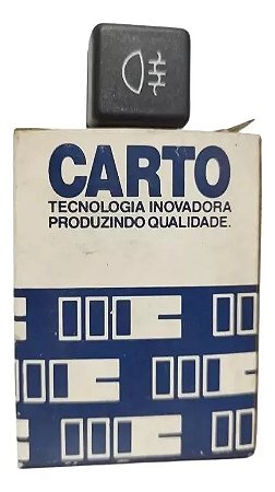 Interruptor Botão Pressão Farol Milha Fiat Uno Prêmio Carto