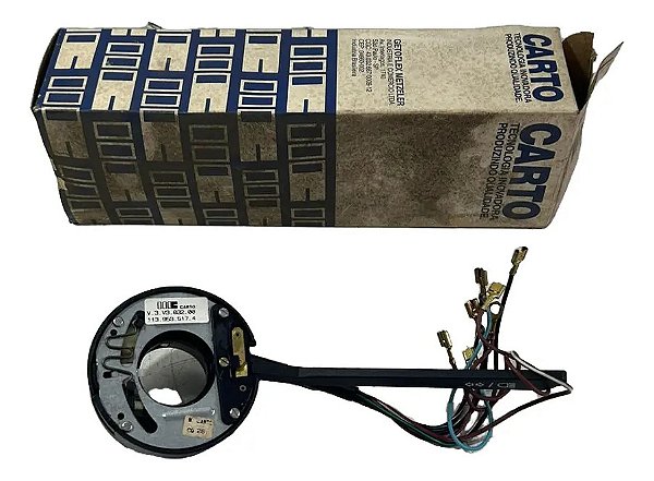 Chave De Seta Vw Fusca 1976 Original Carto