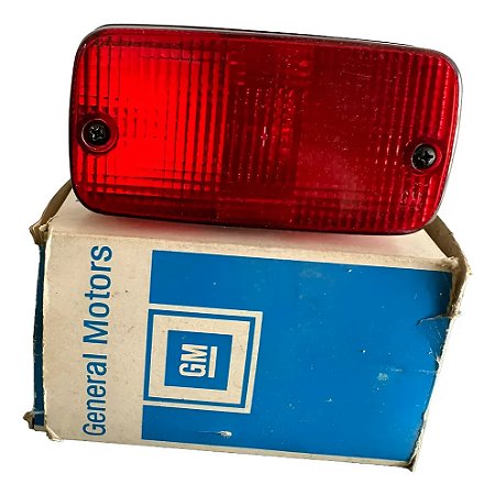 Lanterna Neblina Kadett Gs Gsi Original Gm 52251513 Vermelho