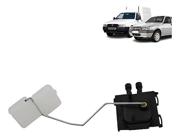 Sensor Nível Boia Combustível Fiorino 1.3 Flex 2007 Até 2013