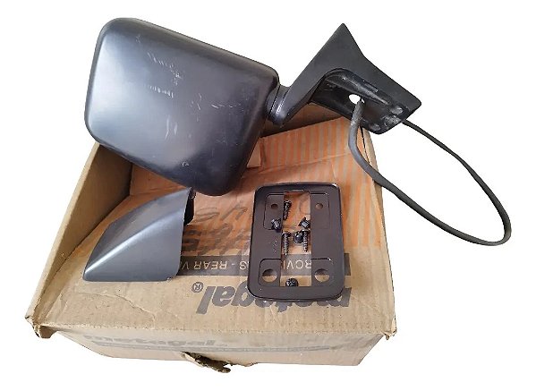 Retrovisor Elétrico F1000 Direito Original Metagal Pé Ferro