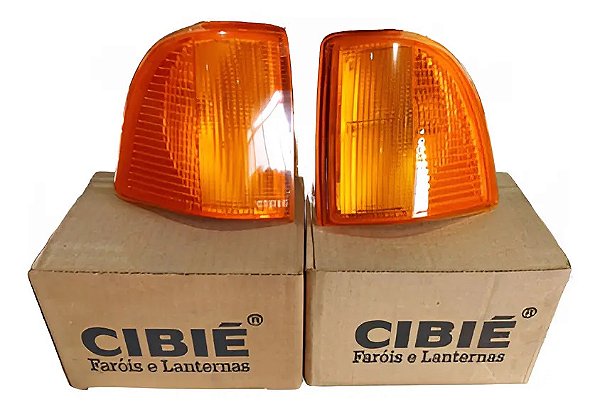 Lanterna Pisca Corcel Del Rey 85 92 Original Cibie Logo Ford