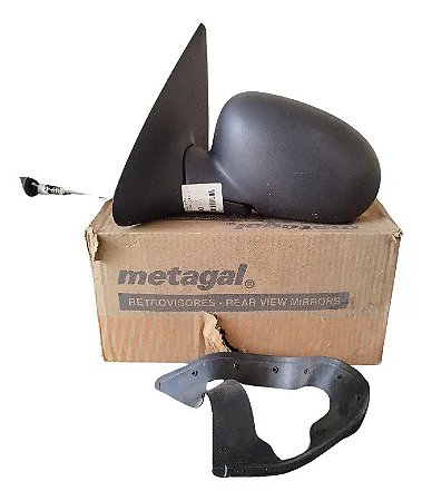 Retrovisor Gol Bola G2 Parati Original Metagal C/controle