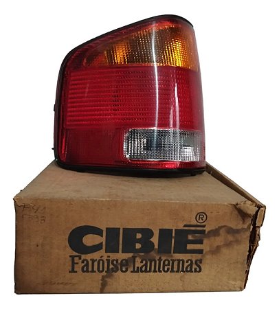 Lanterna Traseira Gm S10 95 / 00 Original Cibié Esquerdo Esquerdo/motorista Tricolor