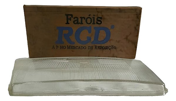 Lente Farol Fiat Tempra 91/95 Ld Rcd