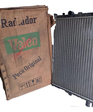 Radiador Água Kadett Monza Ipanema 1990 Até 1993 Com Ar