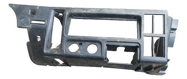 Painel Moldura Radio Gm Chevette 83 / 92 Original Usado Preto