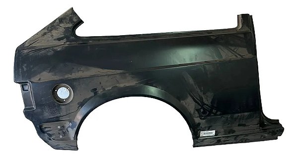 Lateral Direita Traseira Vw Gol 91 / 94 Original Preto