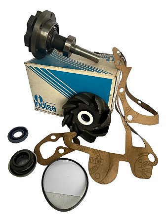 Kit Reparo Bomba D'água Indisa 40021 Motor Mercedes Om 352