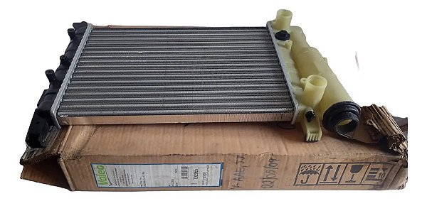 Radiador P/ Uno Mille Ex Fire 1.0 8v Sem Ar 2008 Valeo