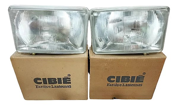 Par Farol Cibiê Original Corcel 2 Del Rey Belina 78 / 84  Direito