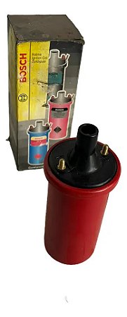 Bobina Vermelha Bosch Kw 12v Original 9224771000