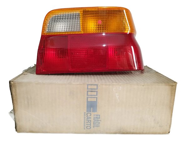 Lanterna Traseira Ford Escort 93/96 Tricolor Original Carto Direito/passageiro Tricolor