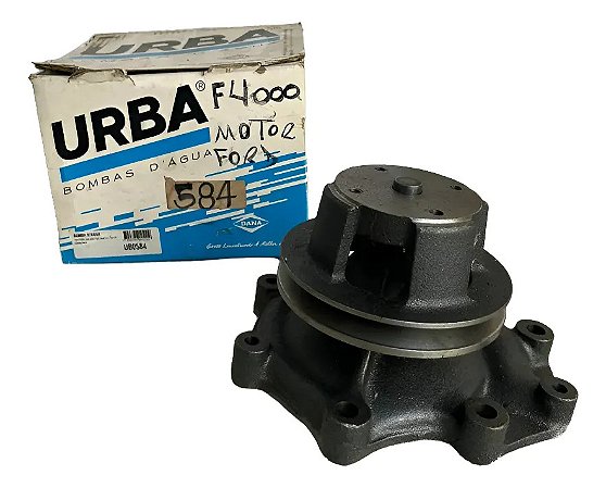 Bomba D'água Ford F4000 Motor Ford Diesel 4.4 82 Urba Ub0584