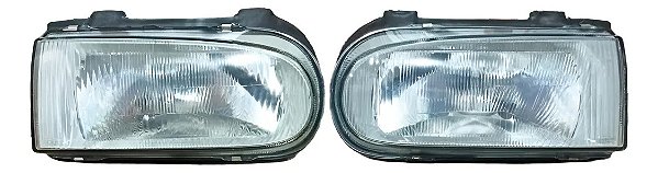 Par Farol Volkswagen Gol G2 Bola 95 / 99 Original Arteb  Esquerdo