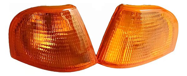 Par Pisca Seta Vw Santana 91 / 97 Âmbar Original Cibié Novo