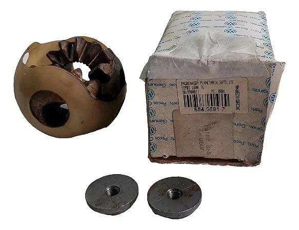 Engrenagem Planetária Satélite  Vw 3015980811 Kombi 1600 76