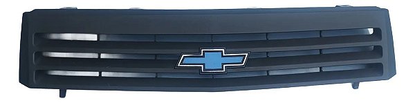 Grade Radiador Gm Chevette 87/93 Original C/ Emblema Gravata Preto Ambos Os Lados