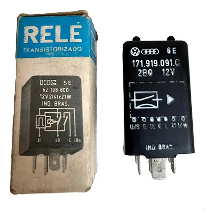 Rele Shift Light Econométrico Santana Vw 171919091c