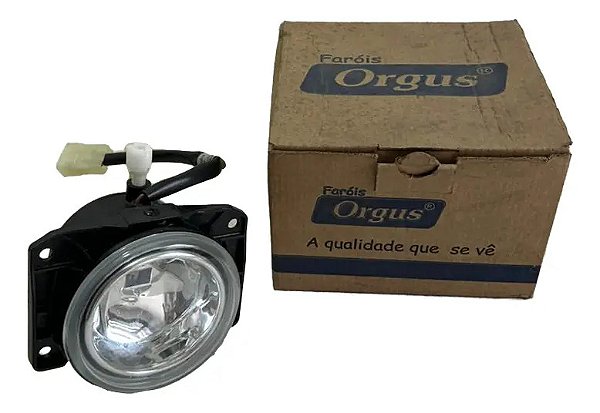 Farol Milha Palio Siena 2004 / 2014 Orgus Original Esquerdo Preto