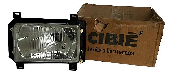 Farol Vw 7100 8100 8140 94/99 Original Cibié 600037-2 Esquerdo/motorista