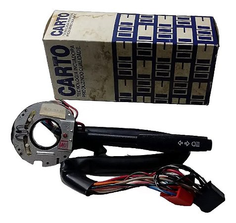 Chave Seta Corcel Belina Carto Comando Pisca Original Ford
