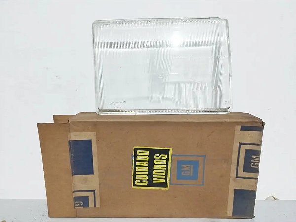 Lente Farol Gm Chevette 83 / 92 Direita Cibie Assimétrico