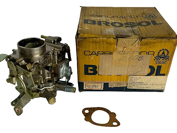 Carburador Passat Voyage 1.5 Álcool 79/82 Solex Brosol 40595