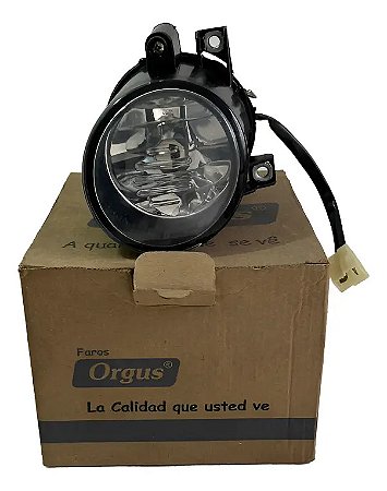 Farol Milha Auxliar  Polo Gol Saveiro Parati 02 A 11 Fw346le Preto