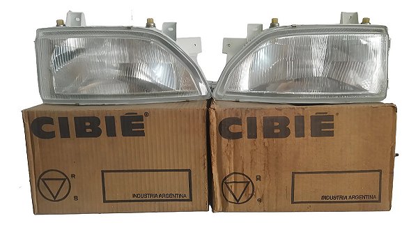 Par Farol Escort Verona 93 / 96 Original Cibié Valeo Ambos Lados