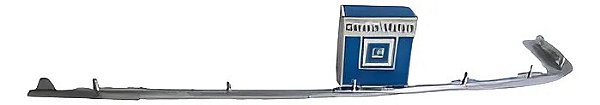 Friso Para-choque Traseiro Omega Ld Original Gm 90339943 Cromado