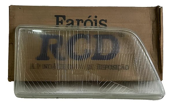 Lente Vidro Farol Kadett Ipanema 89 / 95 Rcd Direito