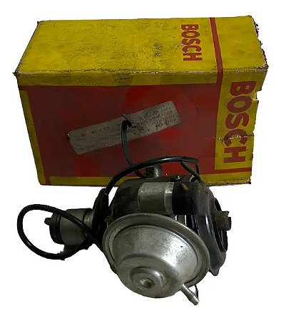 Distribuidor De Ignição Gol Ar 1600 Platinado Bosch