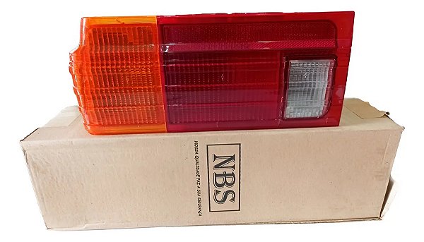 Lanterna Traseira Vw Voyage 88 / 90 Esquerda Original Nbs  Esquerdo Tricolor