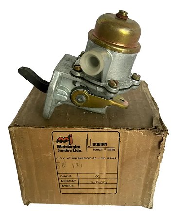 Bomba Combustível Robian Bap002 Motor Perkins 4 Cil Gm D10