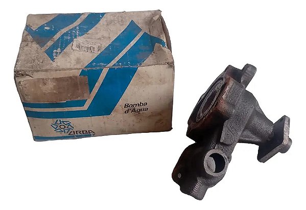 Bomba Dagua Chevette 81/ C/polia Eletromagnetica Urba Ub144